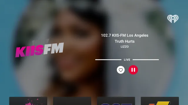 iHeartRadio for Google TV - Screen 4