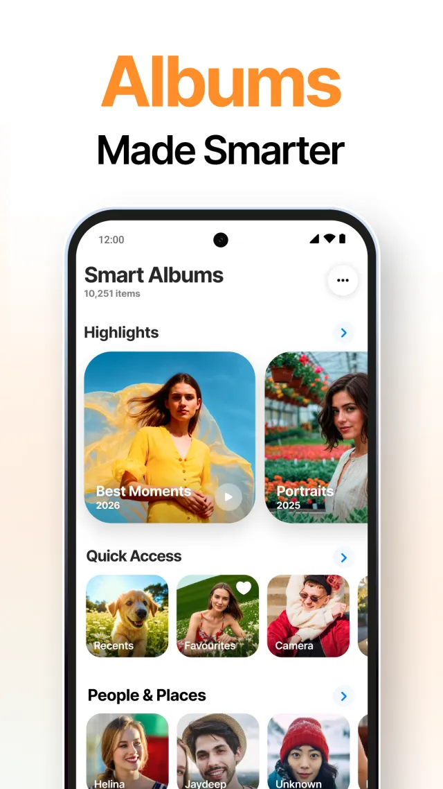 Gallery- iOS Photo Album Vault - Screen 3