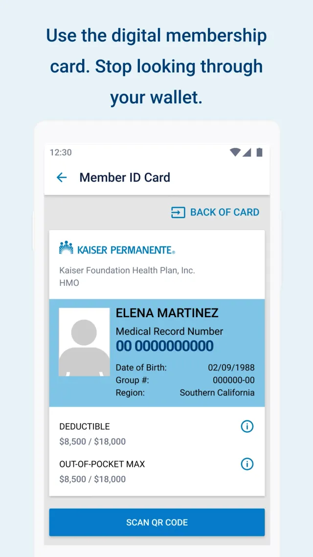 Kaiser Permanente - Screen 7