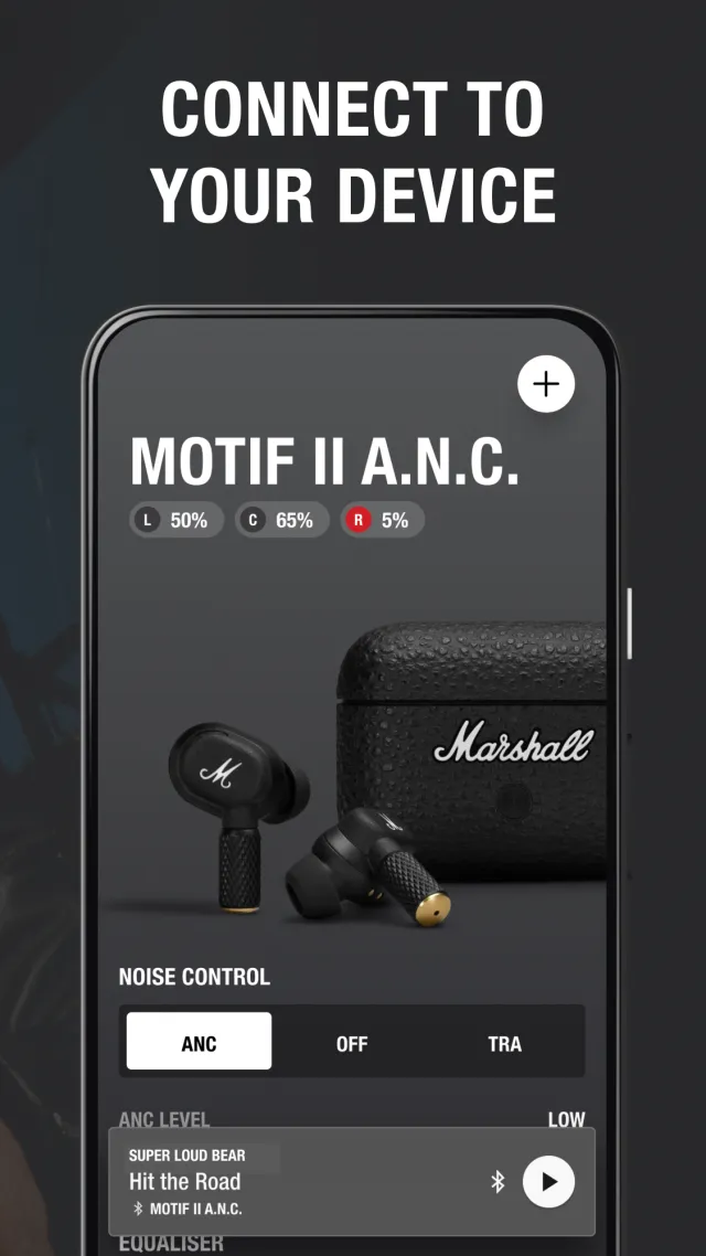 Marshall Bluetooth - Screen 2