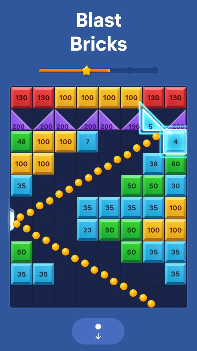 Brick Blast - Ball Breaker - Screen 1