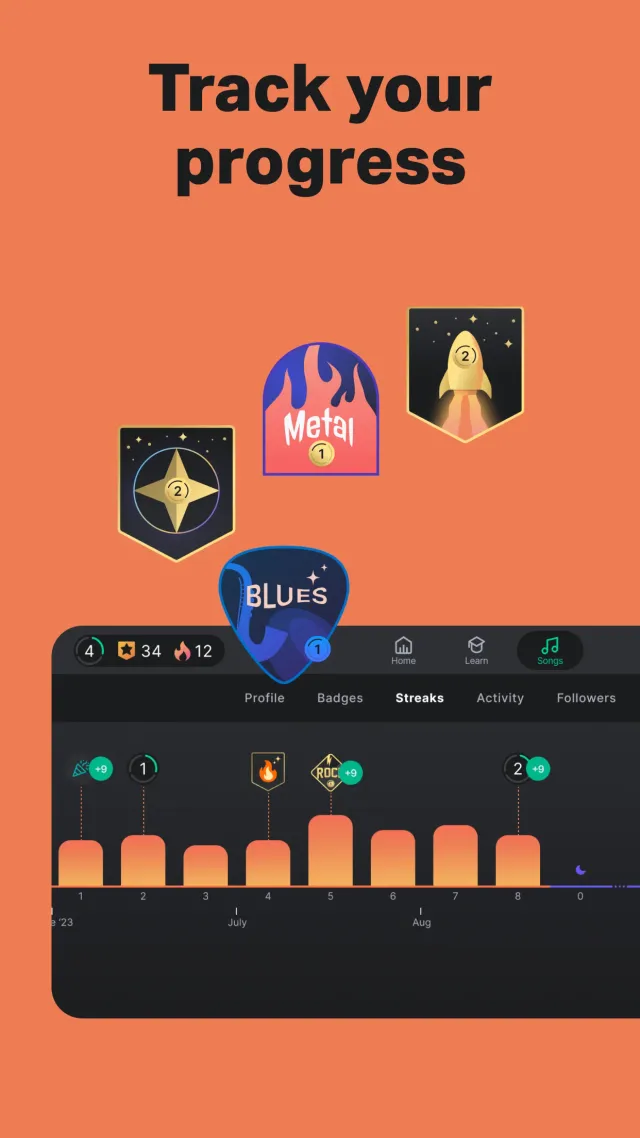 Yousician: Learn & Play Guitar - Screen 7