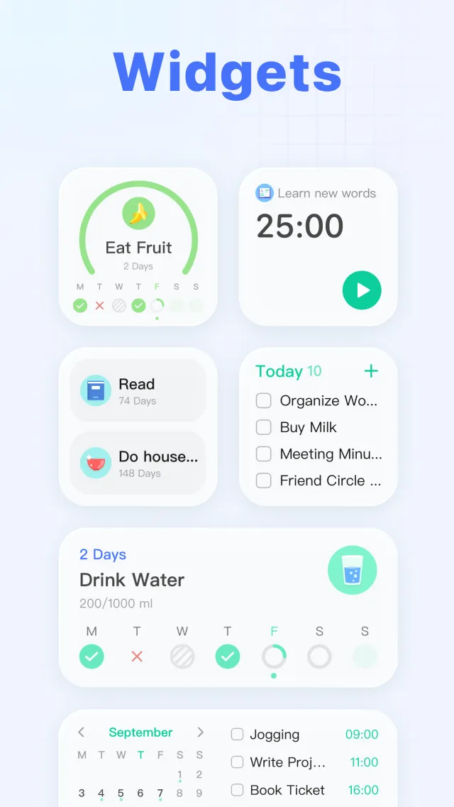 TickTick:To Do List & Calendar - Screen 7