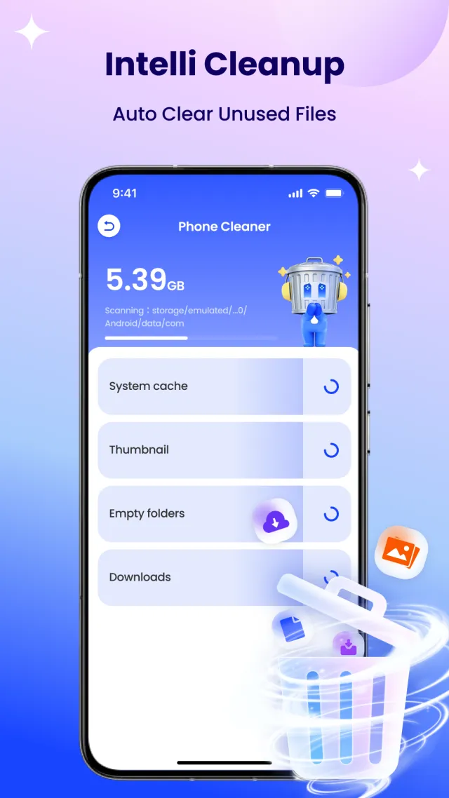 Phone CleanHub - Screen 3