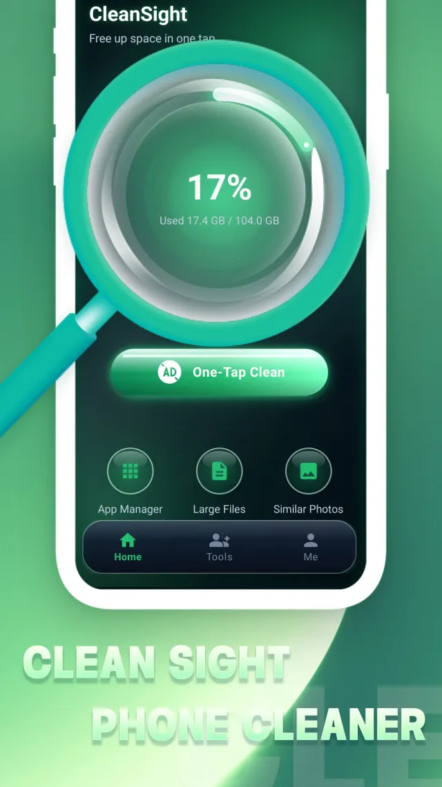 Clean Sight: Phone Cleaner - Screen 2