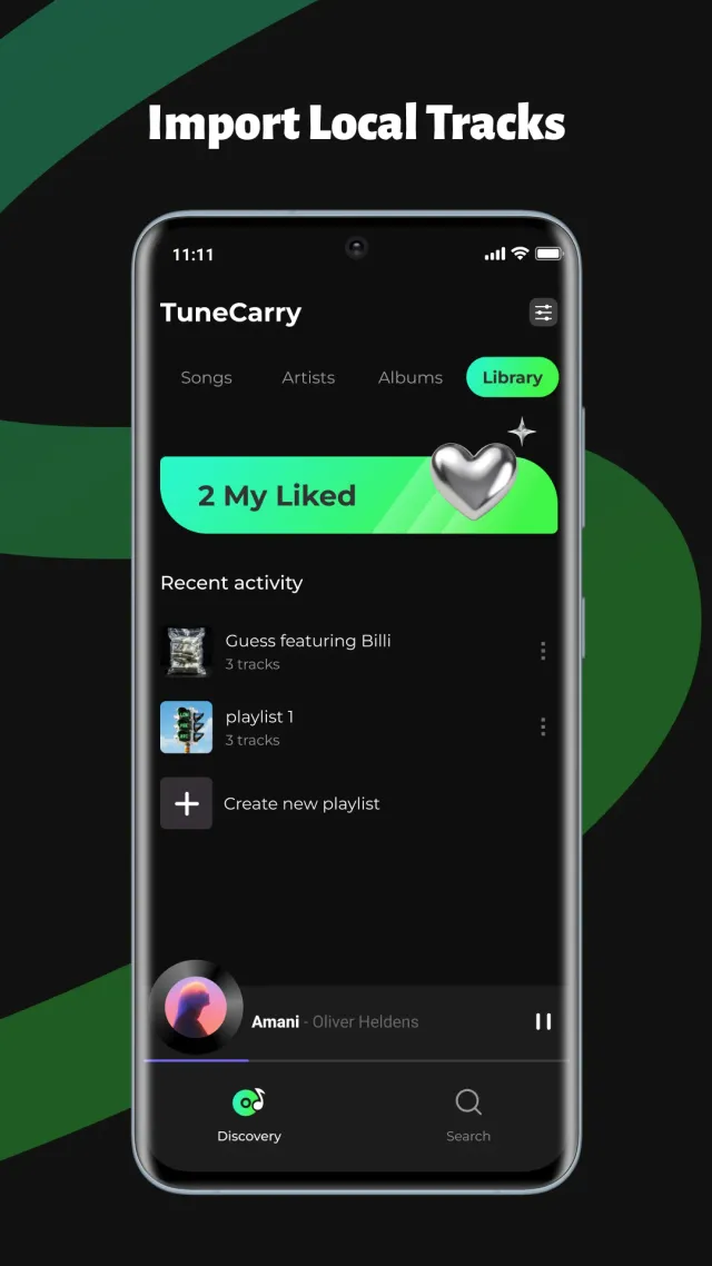 TuneCarry: Offline Music - Screen 2