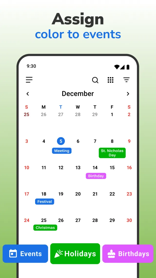 Calendar 2026: Simple Calendar - Screen 8