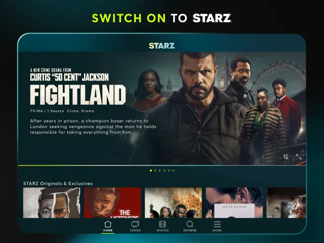 STARZ - Screen 7