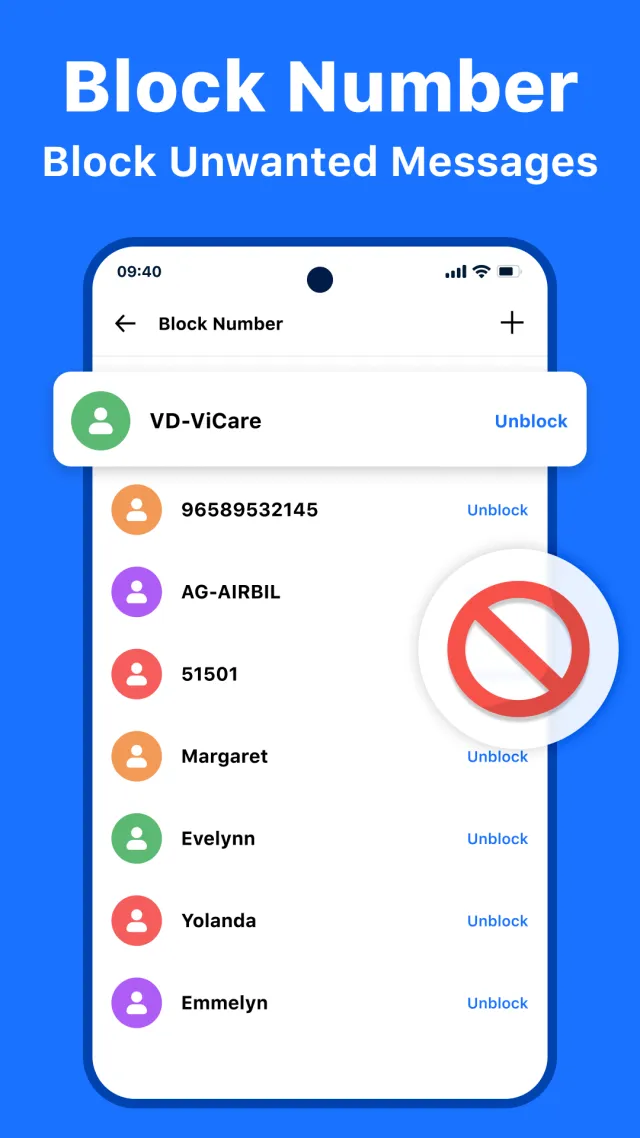 Messenger : Text Messages - Screen 4