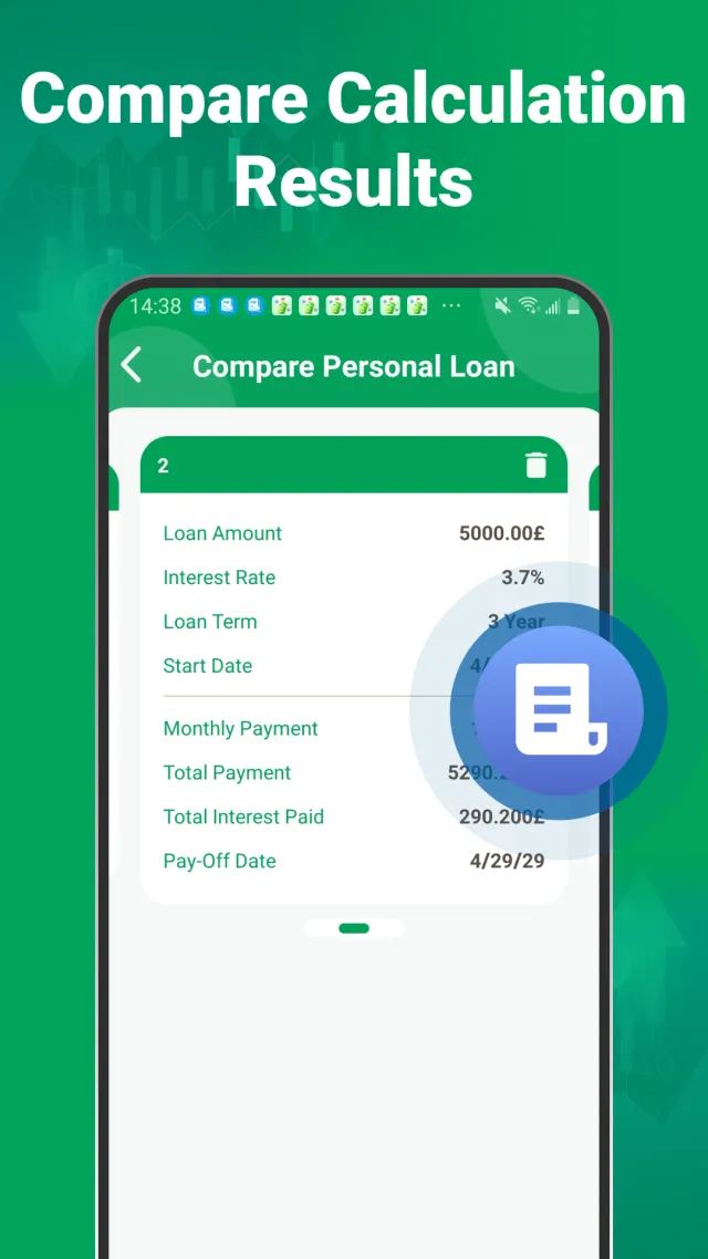 Loan Calc Hub - Screen 4