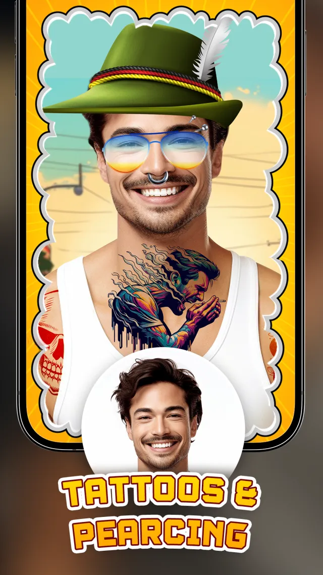 Live Funny Face Camera - Screen 5