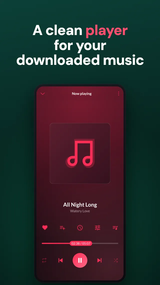 Music Downloader & MP3 Player - Screen 4