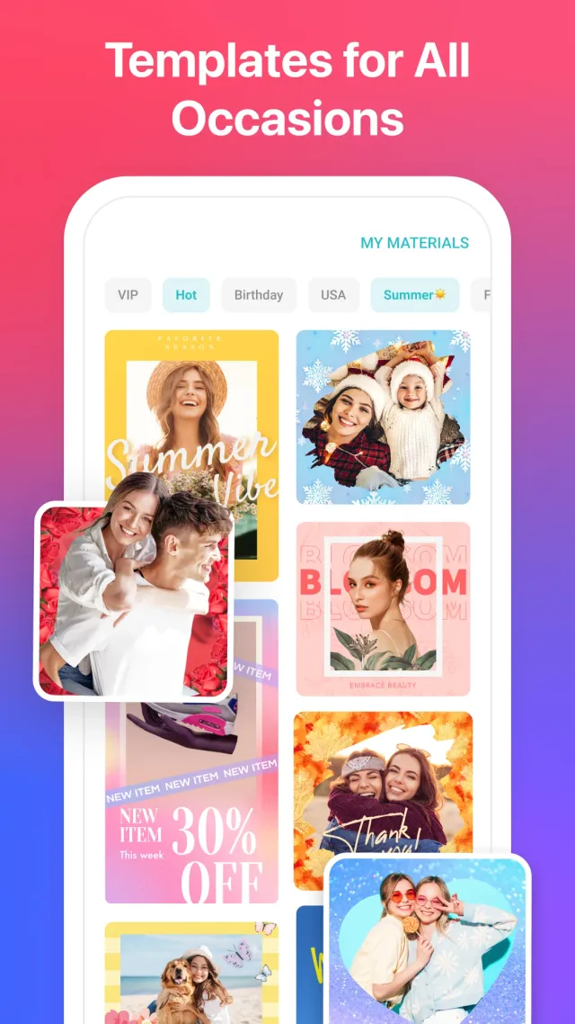 PhotoGrid: Video Collage Maker - Screen 7
