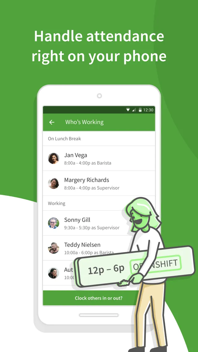 When I Work Team Scheduling - Screen 8
