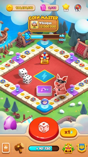 Coin Master - Board Adventure - Screen 3