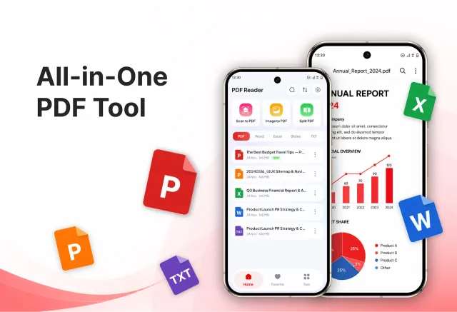 PDF Reader: PDF Editor, Viewer - Screen 1