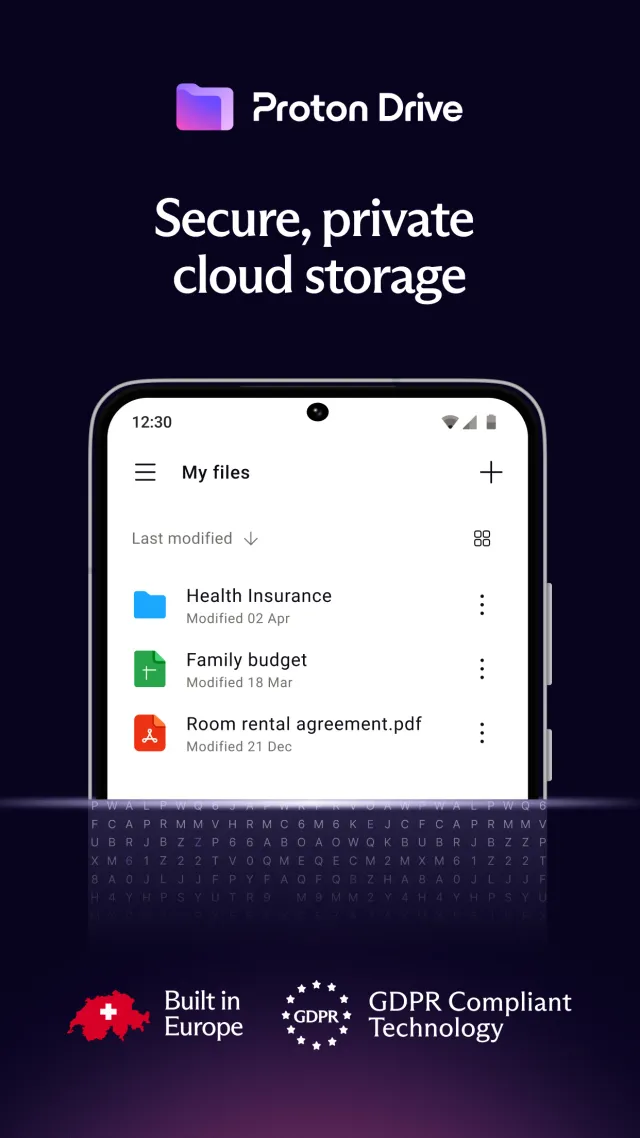 Proton Drive: Cloud Storage - Screen 1