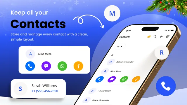 Contacts - Screen 3