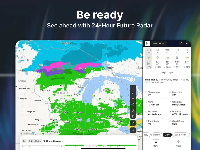 The Weather Channel - Radar - Screen 8