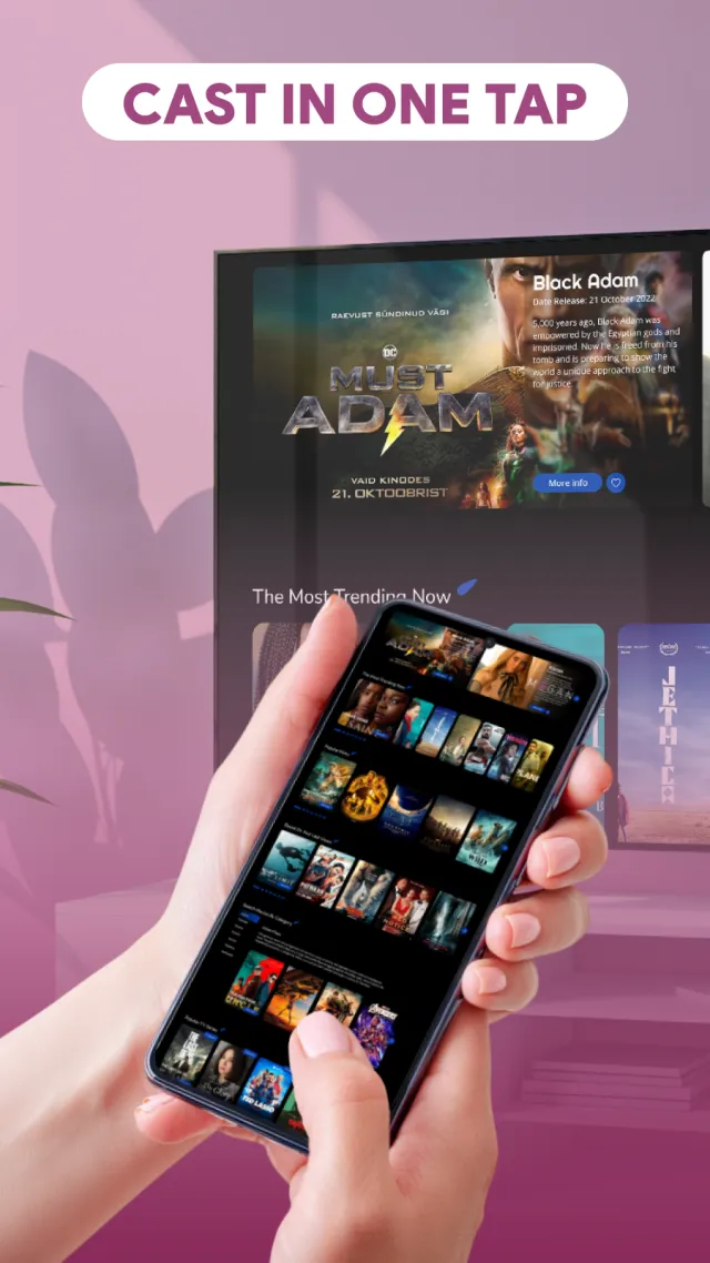 AI Mirror: Screen Mirroring TV - Screen 1