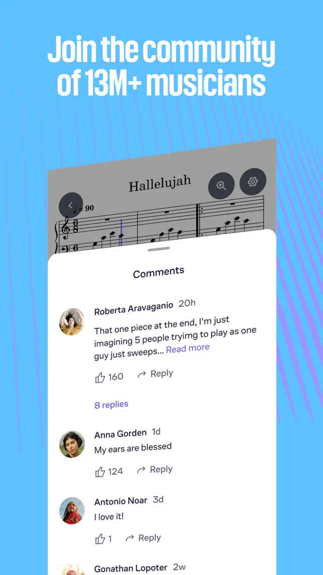 MuseScore: Music Chords & Tabs - Screen 4