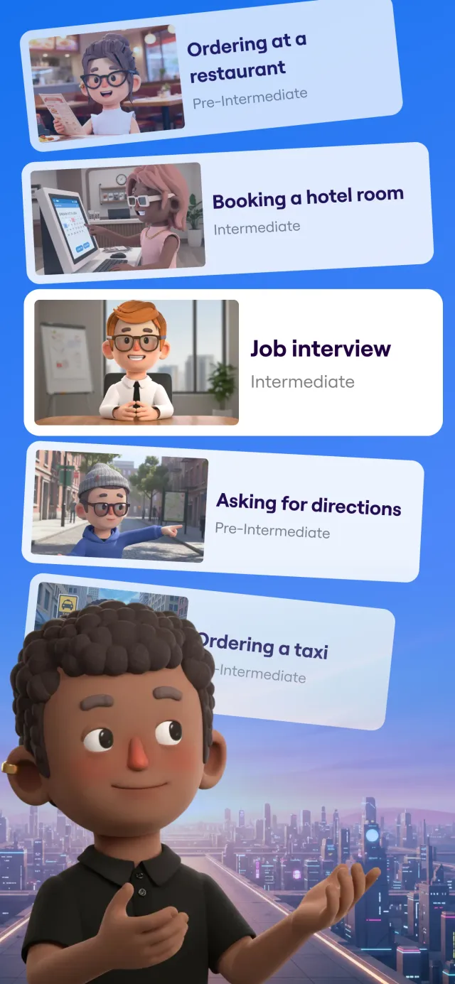 LunaSpeak: AI Speaking Coach - Screen 4