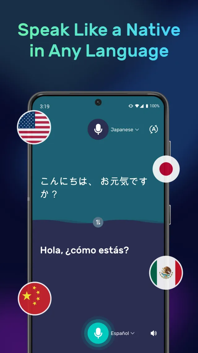 AI Phone:Call&Voice Translator - Screen 4
