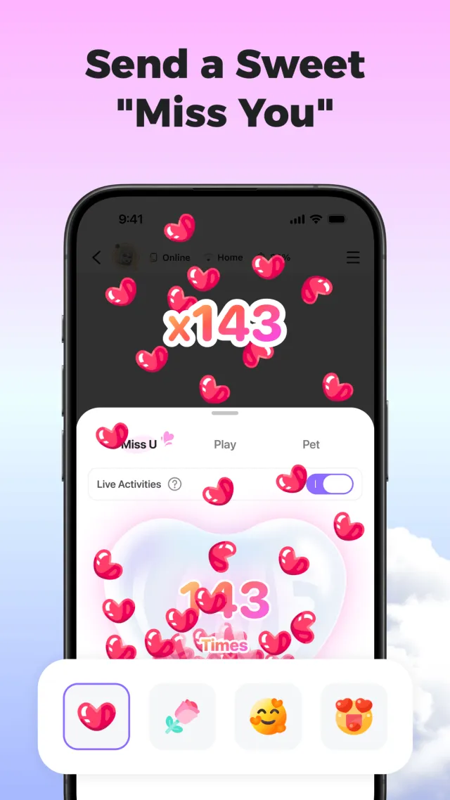 Love8 - App for Couples - Screen 5