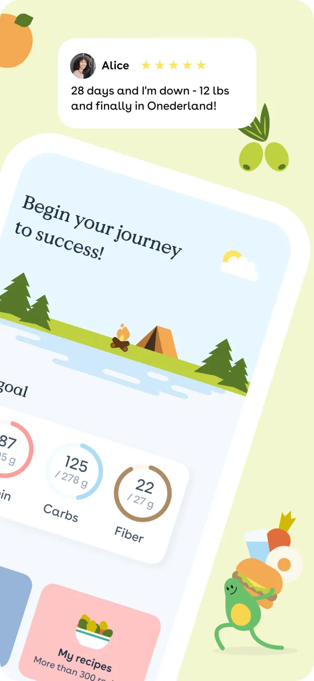 Foodvisor - AI Calorie Counter - Screen 2