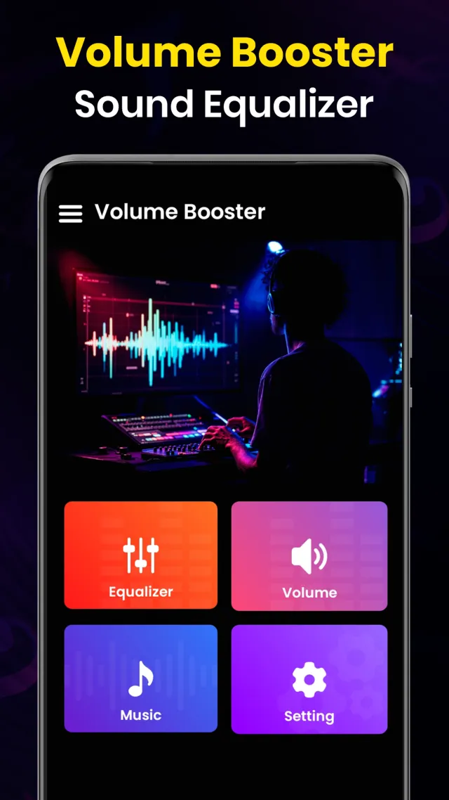 Volume Booster Sound Booster - Screen 2