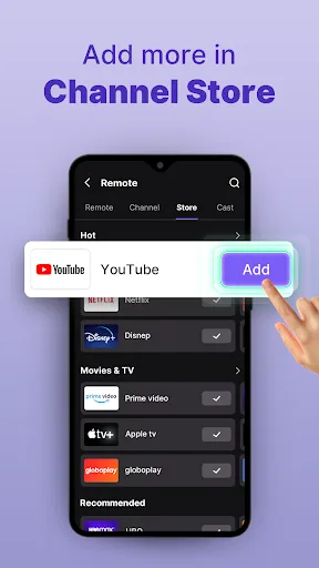 Smart TV Remote Control APP - Screen 2