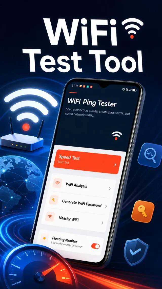 WiFi Ping Tester - Screen 2