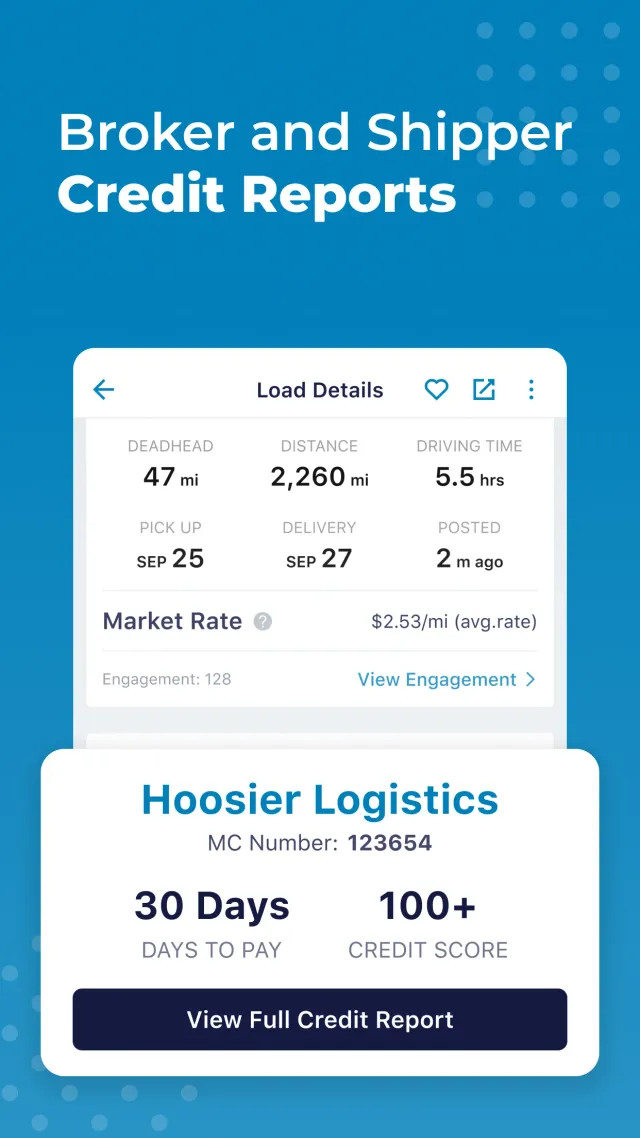 Trucker Path Load Board - Screen 2