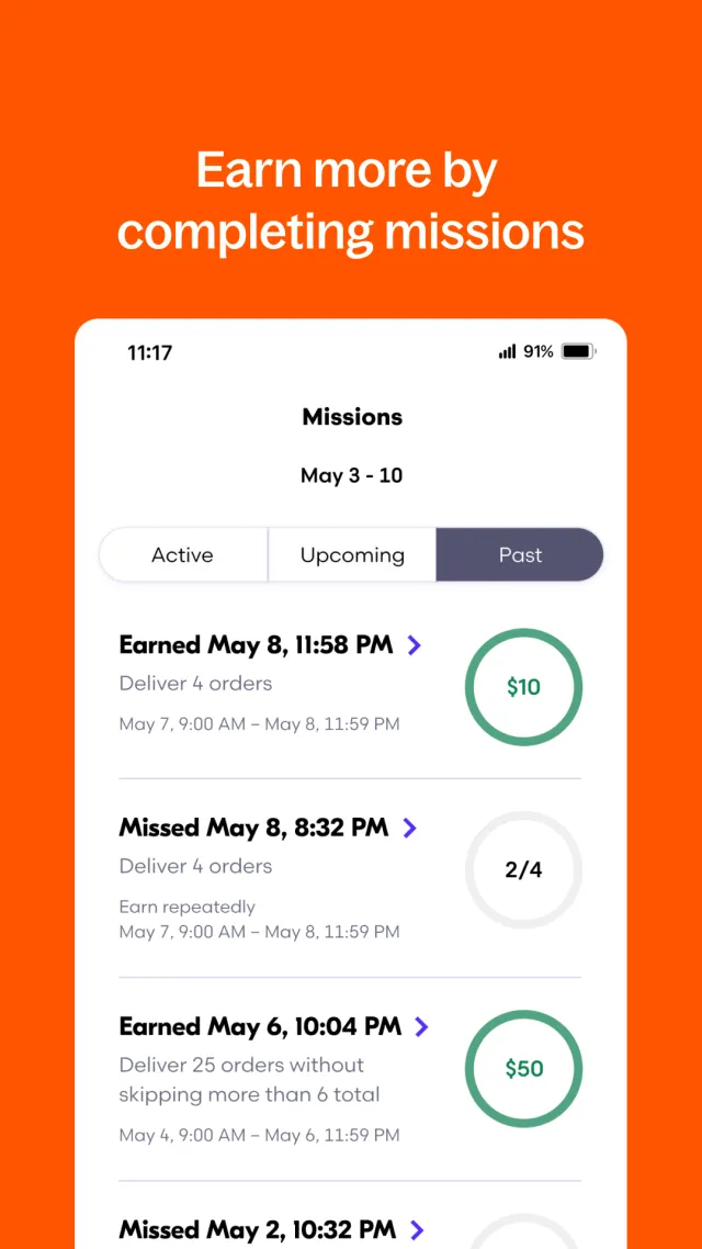 Grubhub for Drivers - Screen 6