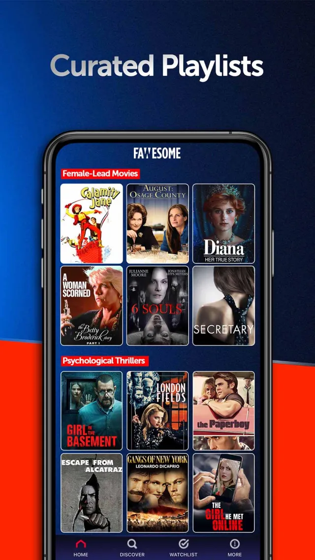 Fawesome: Free Movies and TV - Screen 3