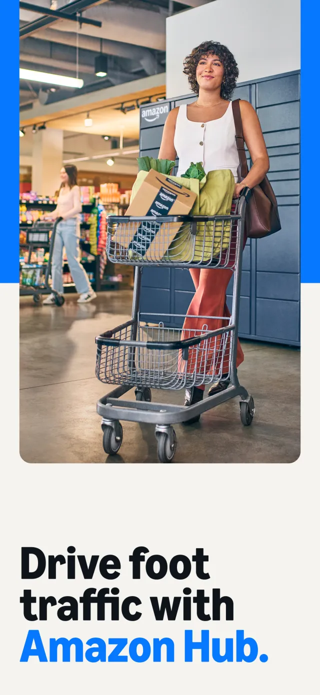 Amazon Hub - Screen 3
