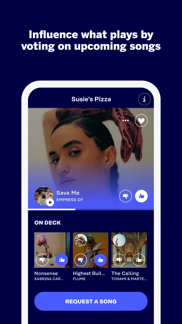 Rockbot - Request Music - Screen 2