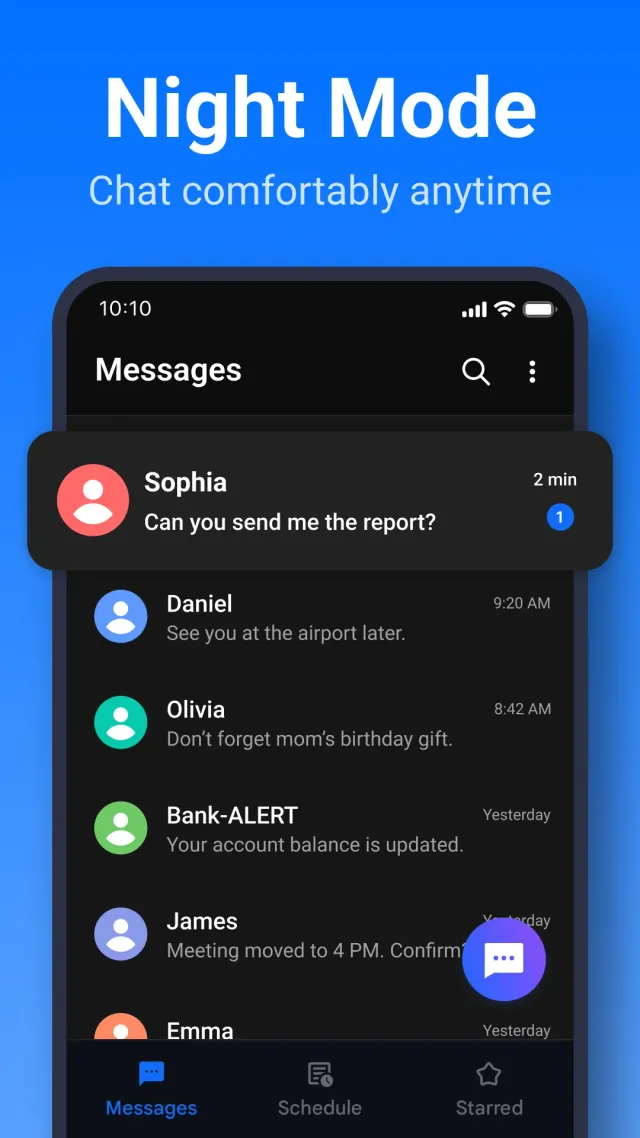 Messages - Instant Messenger - Screen 5
