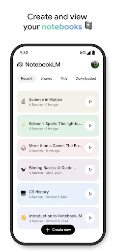 Google NotebookLM - Screen 2