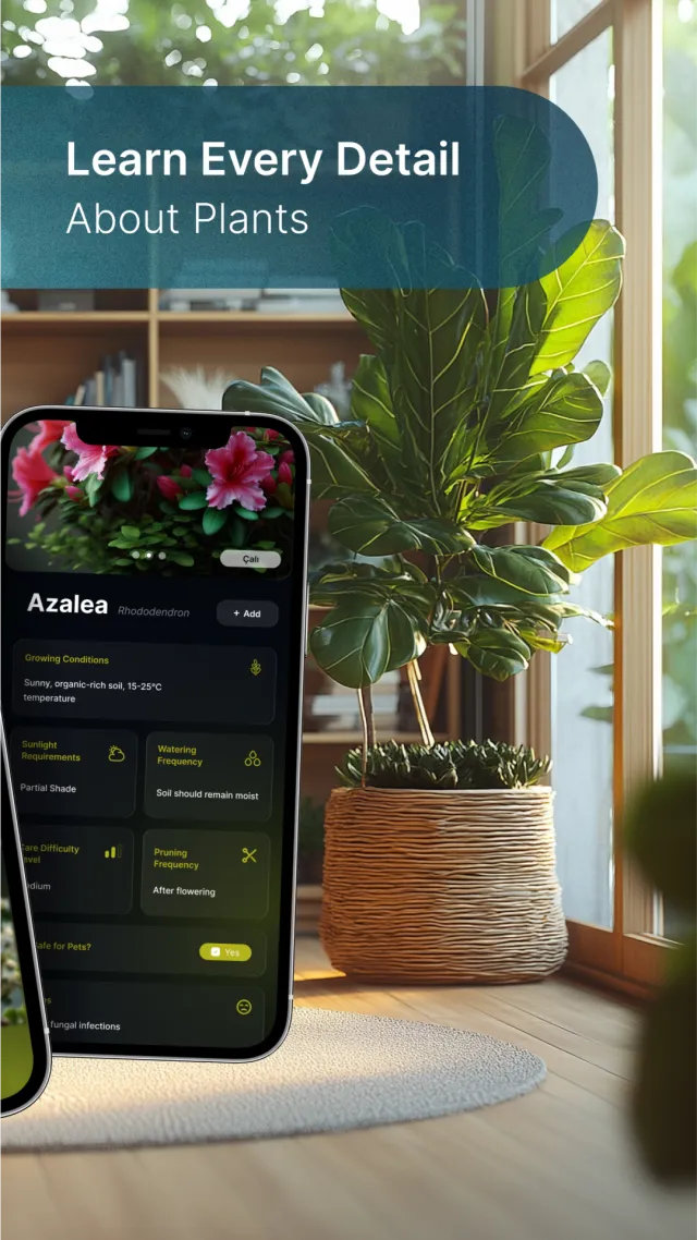 Plant Care - AI Identifier - Screen 4