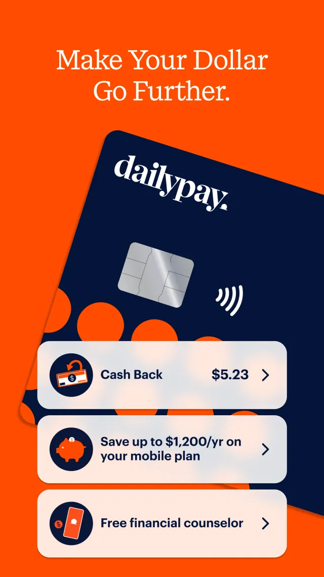 DailyPay On-Demand Pay - Screen 5