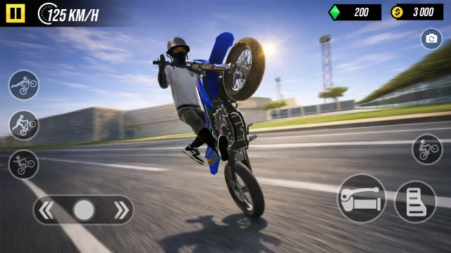 Wheelie Life: Moto Stunt - Screen 1