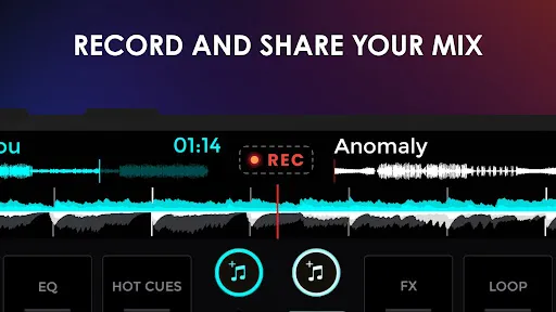 edjing Mix - Music DJ app - Screen 5
