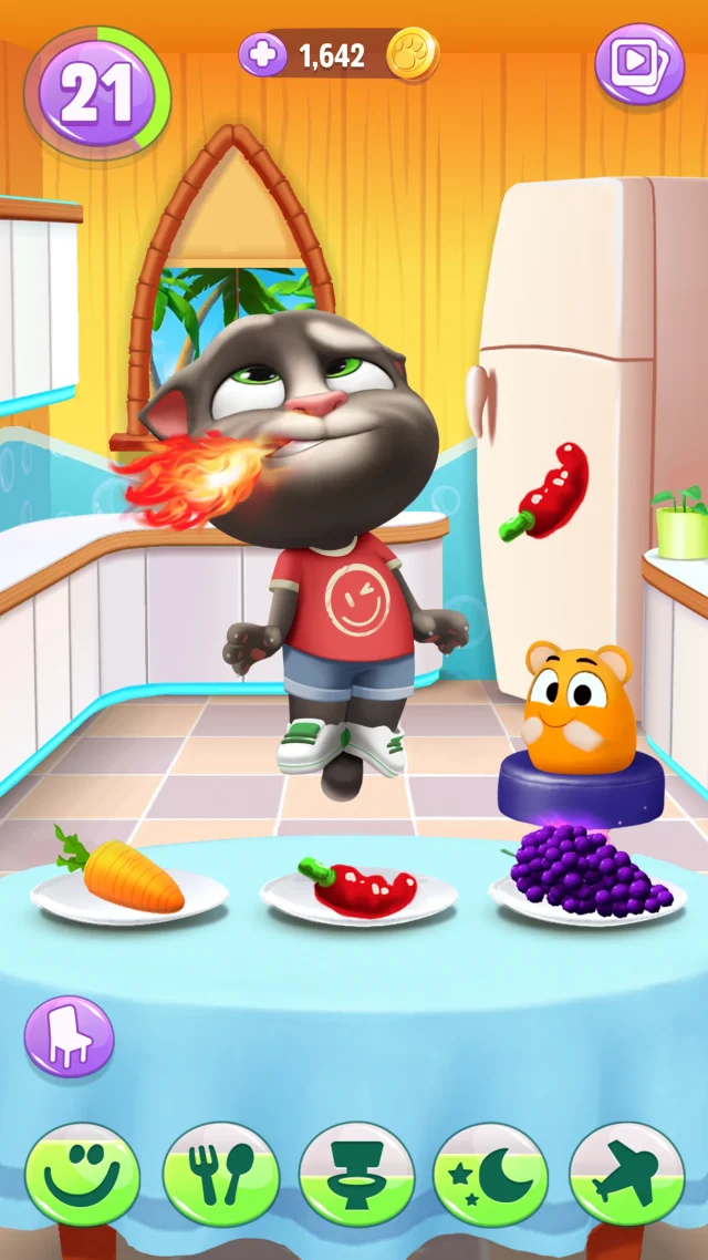 My Talking Tom 2: Pet Game - Screen 5