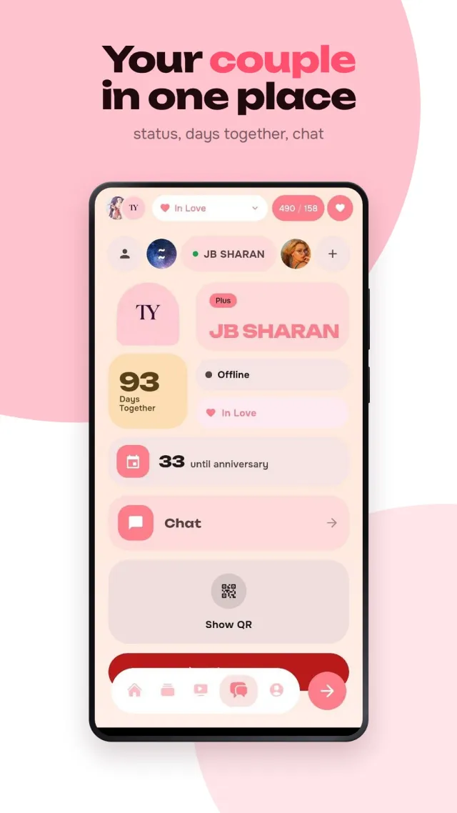 Togetherly: App for Couples - Screen 2