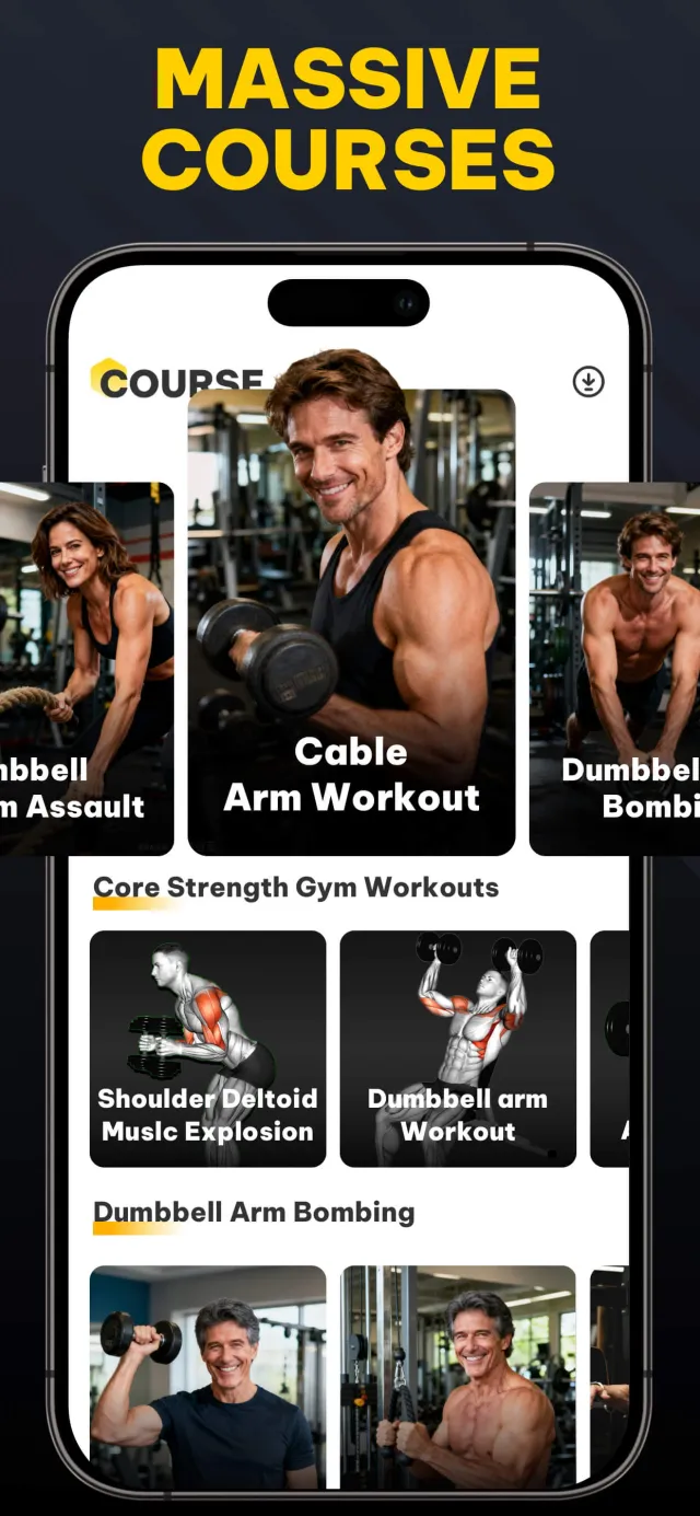 Muscle Monster Workout Planner - Screen 5