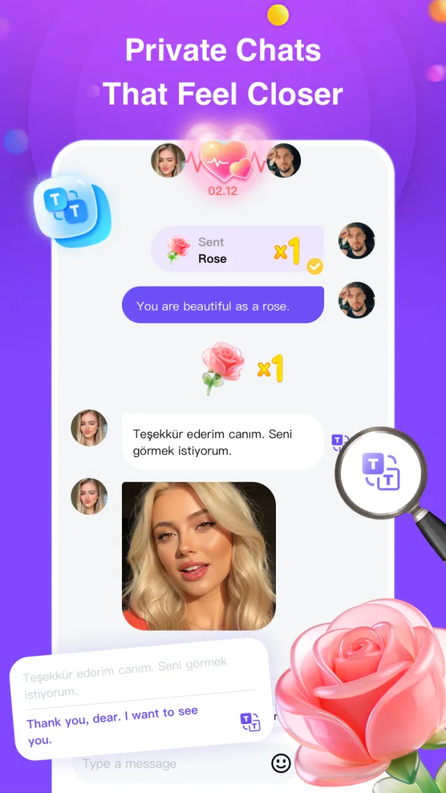 Chami - Chat & Video Call - Screen 4