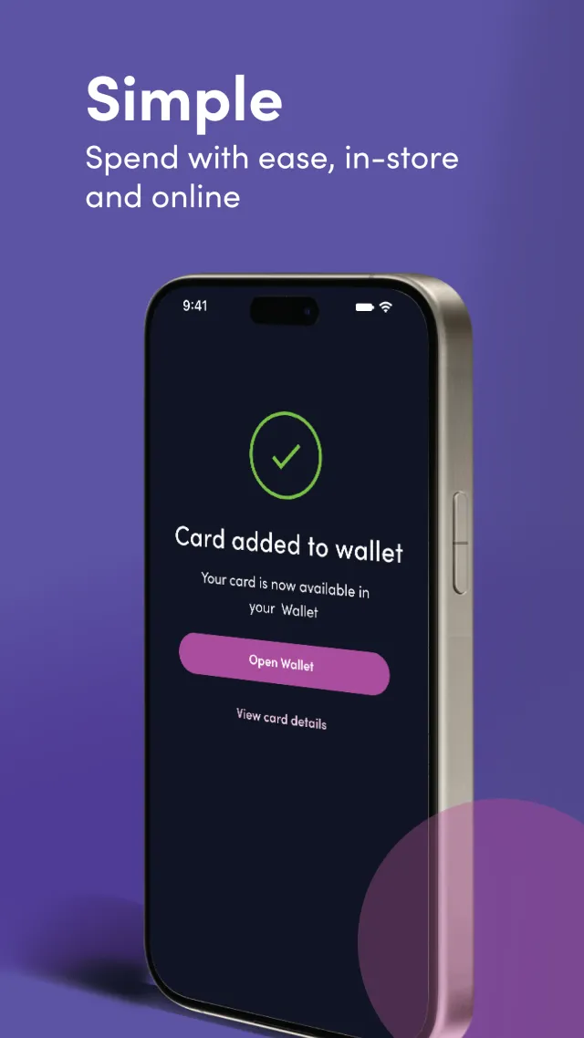 My Card Wallet - Screen 3
