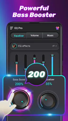 EQ Pro - Equalizer & Volume - Screen 2