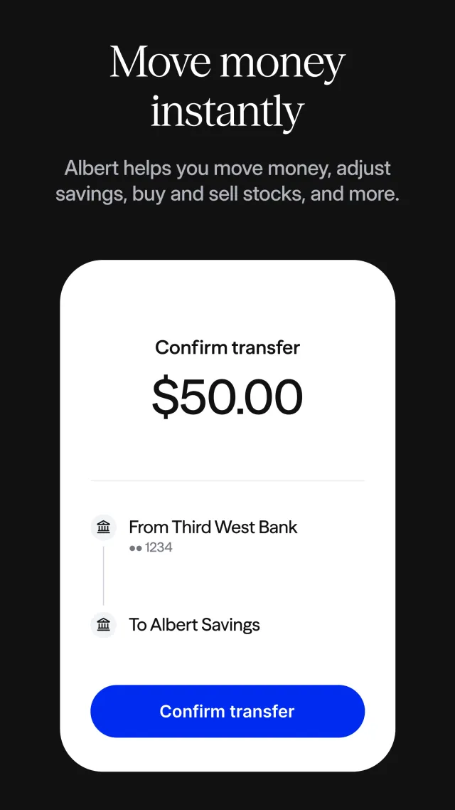 Albert: Budgeting and Banking - Screen 7